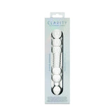 Clarity - Glass Dildo - Elysian Serenade - Save 15% - Fast Shipping - Dildos United Kingdom Stoke-on-trent