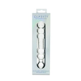 Clarity - Glass Dildo - Elysian Serenade - Save 15% - Fast Shipping - Dildos United Kingdom Stoke-on-trent