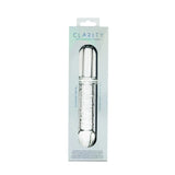 Clarity - Glass Dildo - Elysian Swirl - Save 15% - Fast Shipping - Dildos United Kingdom Stoke-on-trent