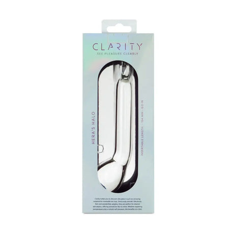 Clarity - Glass Dildo - Hera’s Halo - Save 15% - Fast Shipping - United Kingdom Stoke-on-trent