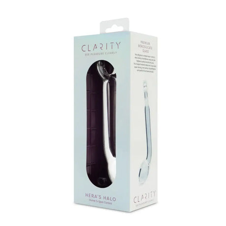 Clarity - Glass Dildo - Hera’s Halo - Save 15% - Fast Shipping - United Kingdom Stoke-on-trent