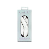 Clarity - Glass Dildo - Hera’s Tempest - Save 5% - Fast Shipping - United Kingdom Stoke-on-trent