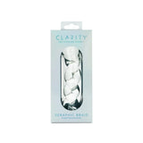 Clarity - Glass Dildo - Seraphic Braid - Save 10% - Fast Shipping - United Kingdom Stoke-on-trent
