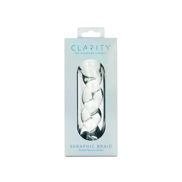 Clarity - Glass Dildo - Seraphic Braid - Save 10% - Fast Shipping - United Kingdom Stoke-on-trent