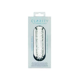Clarity - Glass Dildo - Seraphic Ripple - Save 15% - Fast Shipping - United Kingdom Stoke-on-trent