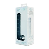 Clarity - Glass Dildo - Seraphic Serenade - Save 15% - Fast Shipping - Dildos United Kingdom Stoke-on-trent