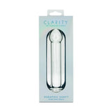 Clarity - Glass Dildo - Seraphic Shaft - Save 15% - Fast Shipping - Dildos United Kingdom Stoke-on-trent