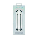 Clarity - Glass Dildo - Seraphic Shaft - Save 15% - Fast Shipping - Dildos United Kingdom Stoke-on-trent
