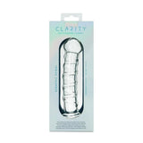 Clarity - Glass Dildo - Seraphic Spiral - Save 15% - Fast Shipping - Dildos United Kingdom Stoke-on-trent