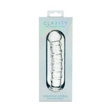 Clarity - Glass Dildo - Seraphic Spiral - Save 15% - Fast Shipping - Dildos United Kingdom Stoke-on-trent