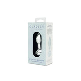 Clarity - Glass Dildo - Utopian Bloom - Save 10% - Fast Shipping - Anal Dildos United Kingdom Stoke-on-trent