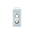 Clarity - Glass Dildo - Utopian Bloom - Save 10% - Fast Shipping - Anal Dildos United Kingdom Stoke-on-trent