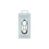Clarity - Glass Dildo - Utopian Bloom - Save 10% - Fast Shipping - Anal Dildos United Kingdom Stoke-on-trent