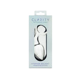 Clarity - Glass Dildo - Utopian Delight - Save 10% - Fast Shipping - Anal Dildos United Kingdom Stoke-on-trent