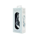 Clarity - Glass Dildo - Utopian Delight - Save 10% - Fast Shipping - Anal Dildos United Kingdom Stoke-on-trent