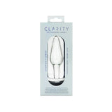 Clarity - Glass Dildo - Utopian Floret - Save 10% - Fast Shipping - Anal Dildos United Kingdom Stoke-on-trent