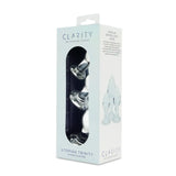 Clarity - Glass Dildo - Utopian Trinity - Save 10% - Fast Shipping - Anal Dildos United Kingdom Stoke-on-trent