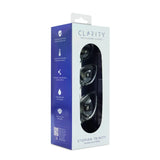 Clarity - Glass Dildo - Utopian Trinity - Save 10% - Fast Shipping - Anal Dildos United Kingdom Stoke-on-trent