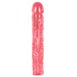 Classic 10 Inch Pink Jelly Dong - Save 25% - Fast Shipping - Dildo United Kingdom Stoke-on-trent