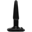 Classic Smooth Butt Plug Small Black - Save 30% - Fast Shipping - Sale United Kingdom Stoke-on-trent