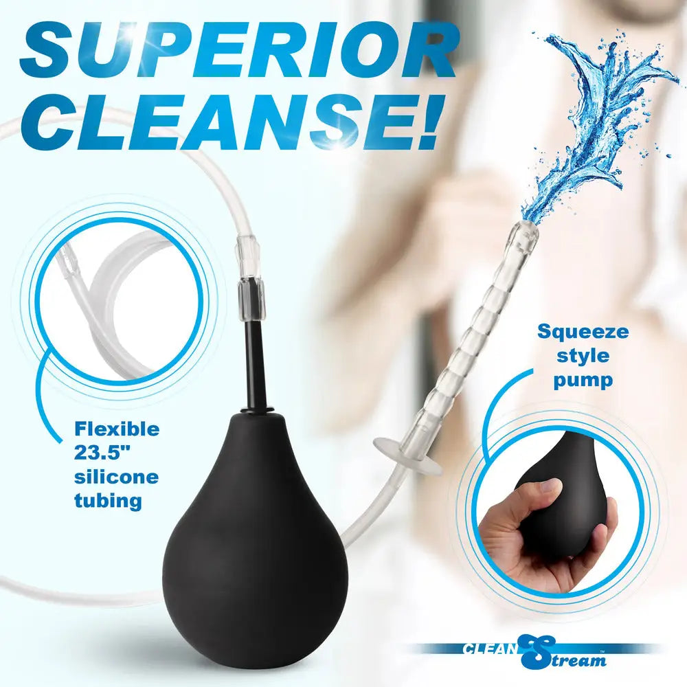 Clean Stream Enema Bulb Kit - Save 25% - Fast Shipping - Sale United Kingdom Stoke-on-trent