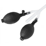 Clean Stream Silicone Inflatable Double Bulb Enema System - Save 30% - Fast - Sale United Kingdom Stoke-on-trent