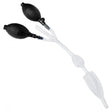 Clean Stream Silicone Inflatable Double Bulb Enema System - Save 30% - Fast - Sale United Kingdom Stoke-on-trent