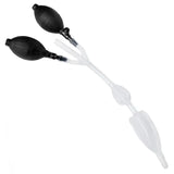 Clean Stream Silicone Inflatable Double Bulb Enema System - Save 30% - Fast - Sale United Kingdom Stoke-on-trent