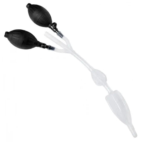 Clean Stream Silicone Inflatable Double Bulb Enema System - Save 30% - Fast - Sale United Kingdom Stoke-on-trent