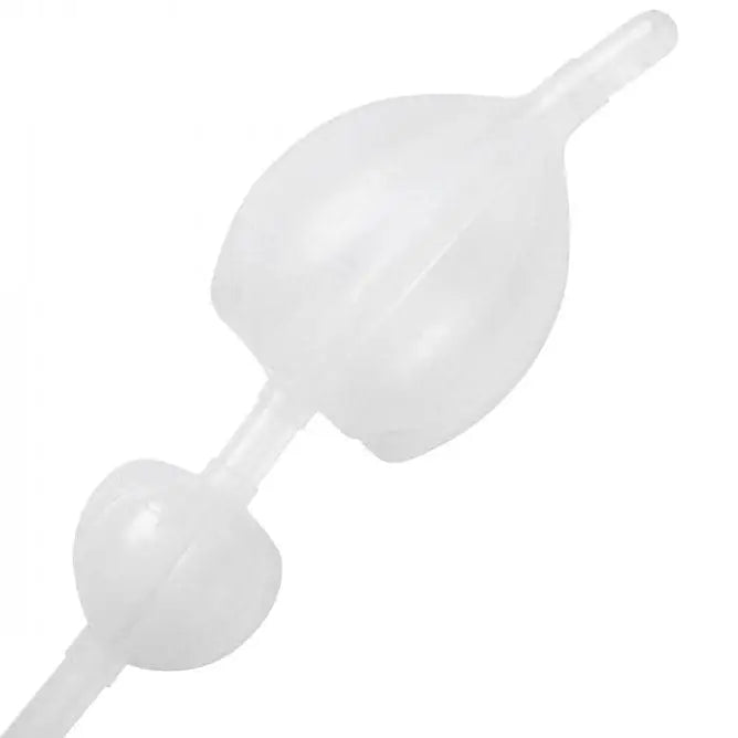 Clean Stream Silicone Inflatable Double Bulb Enema System - Save 30% - Fast - Sale United Kingdom Stoke-on-trent