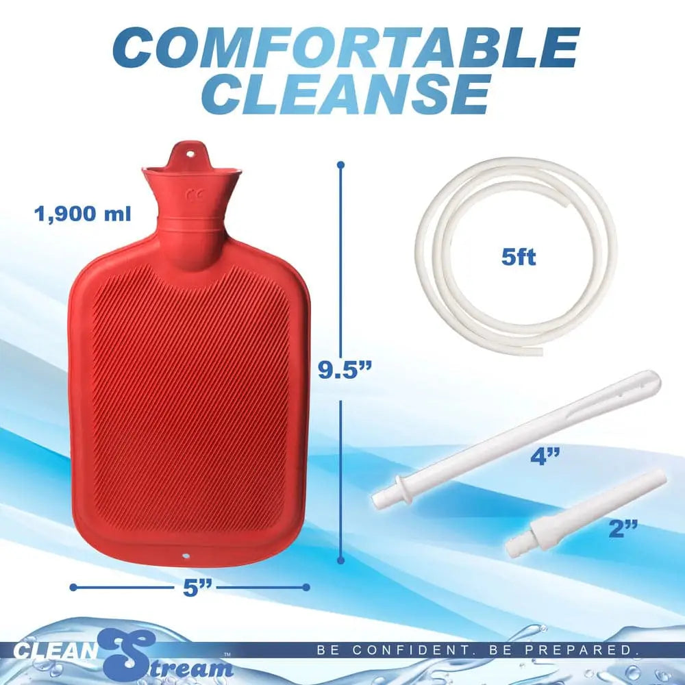 Clean Stream Water Bottle Douche Kit - Save 25% - Fast Shipping - Sale United Kingdom Stoke-on-trent
