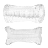 Clear Dual End Male Men Masturbator Vagina Real Feel Love Doll Sex Toy Save 25% Sale United Kingdom Stoke on Trent