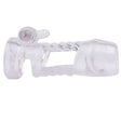 Clear Vibrating Penis Sleeve - Save 30% - Fast Shipping - Sale United Kingdom Stoke-on-trent