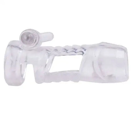 Clear Vibrating Penis Sleeve - Save 30% - Fast Shipping - Sale United Kingdom Stoke-on-trent