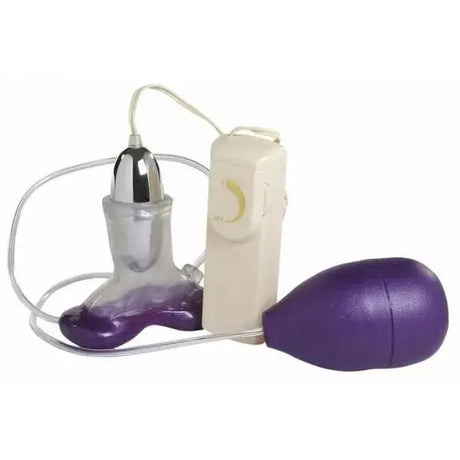 Clitoral Masseuse Vibrating Pump Powerful Suction with Orgasmic Vibrations Vibrator Sex Toy for Women Couples Adult - Original Sexy