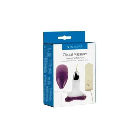 Clitoral Masseuse Vibrating Pump Powerful Suction with Orgasmic Vibrations Vibrator Sex Toy for Women Couples Adult - Original Sexy