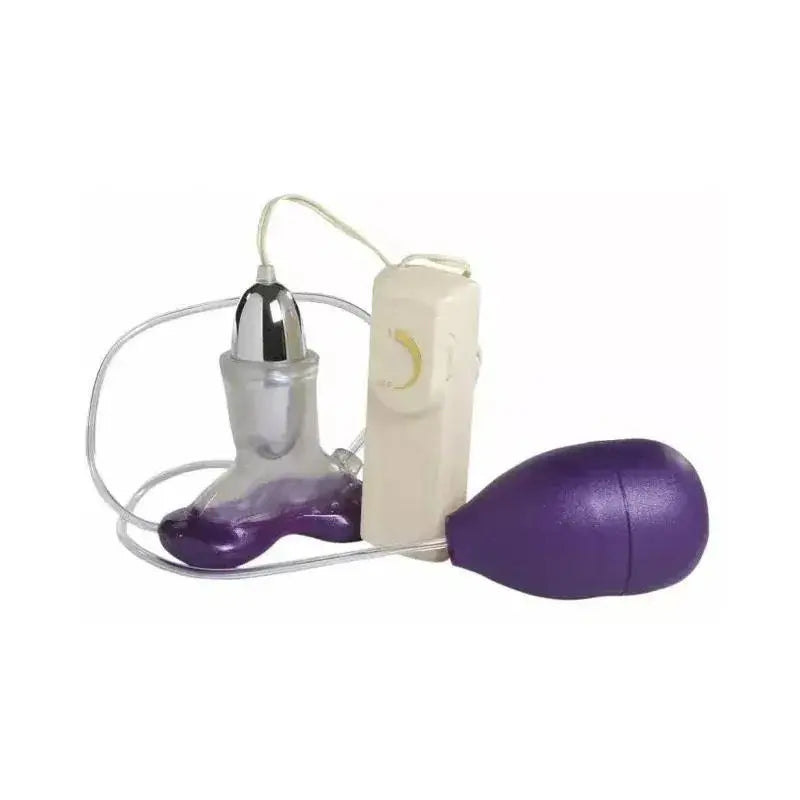 Clitoral Masseuse Vibrating Pump Powerful Suction with Orgasmic Vibrations Vibrator Sex Toy for Women Couples Adult - Original Sexy