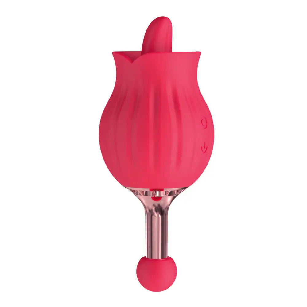 Clittastic Rose Bud Dual Massager Rechargeable - Save 25% - Clittastic - Fast Shipping - Sale United Kingdom Stoke-on-trent