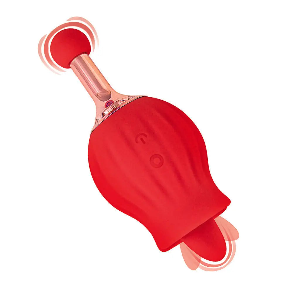 Clittastic Rose Bud Dual Massager Rechargeable - Save 25% - Clittastic - Fast Shipping - Sale United Kingdom Stoke-on-trent
