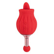 Clittastic Rose Bud Dual Massager Rechargeable - Save 25% - Clittastic - Fast Shipping - Sale United Kingdom Stoke-on-trent