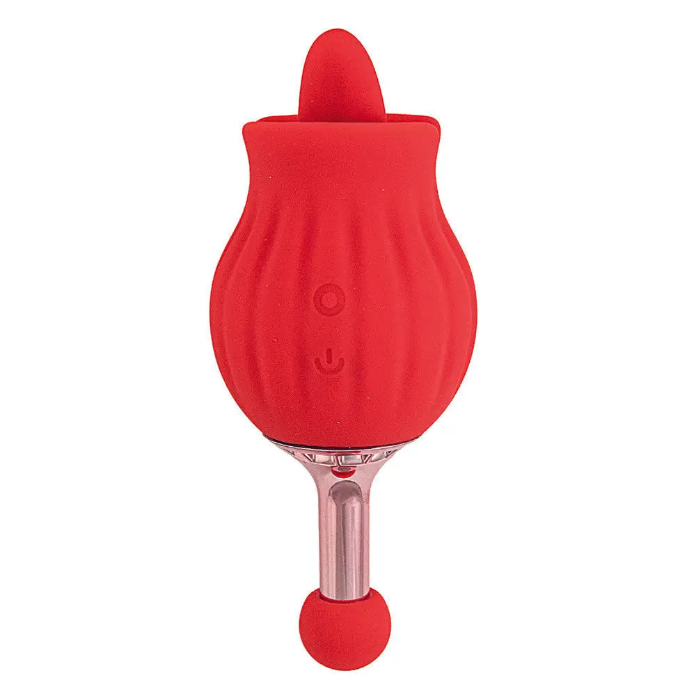Clittastic Rose Bud Dual Massager Rechargeable - Save 25% - Clittastic - Fast Shipping - Sale United Kingdom Stoke-on-trent