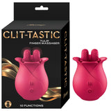 Clittastic Tulip Finger Massager Rechargeable - Save 25% - Clittastic - Fast Shipping - Sale United Kingdom Stoke-on-trent