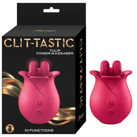 Clittastic Tulip Finger Massager Rechargeable - Save 25% - Clittastic - Fast Shipping - Sale United Kingdom Stoke-on-trent
