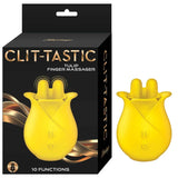 Clittastic Tulip Finger Massager Rechargeable - Save 30% - Clittastic - Fast Shipping - Sale United Kingdom Stoke-on-trent