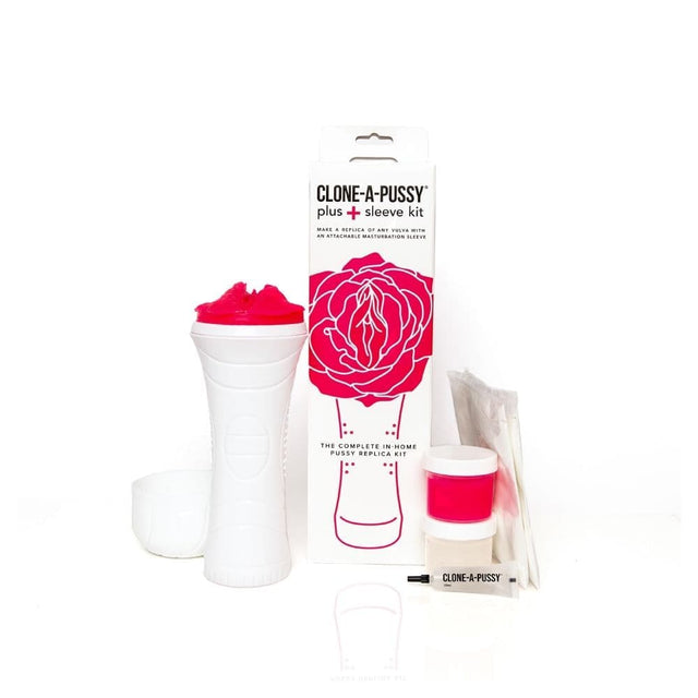 Clone a Pussy Plus Sleeve Kit Hot Pink - Sex Toys - Save 20% - Sale