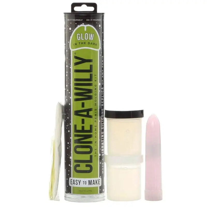 Clone a Willy Glow in the Dark Kit - Save 30% - a in the - Fast Shipping - Dildo United Kingdom Stoke-on-trent