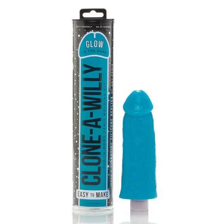 Clone a Willy Glow in the Dark Kit Blue - Sex Toys - Save 30% - a in the - Fast Shipping - Dildo United Kingdom Stoke-on-trent