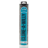 Clone a Willy Glow in the Dark Kit Blue - Sex Toys - Save 30% - a in the - Fast Shipping - Dildo United Kingdom Stoke-on-trent