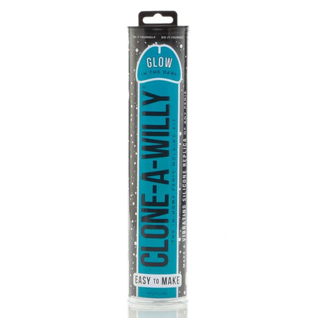 Clone a Willy Glow in the Dark Kit Blue - Sex Toys - Save 30% - a in the - Fast Shipping - Dildo United Kingdom Stoke-on-trent
