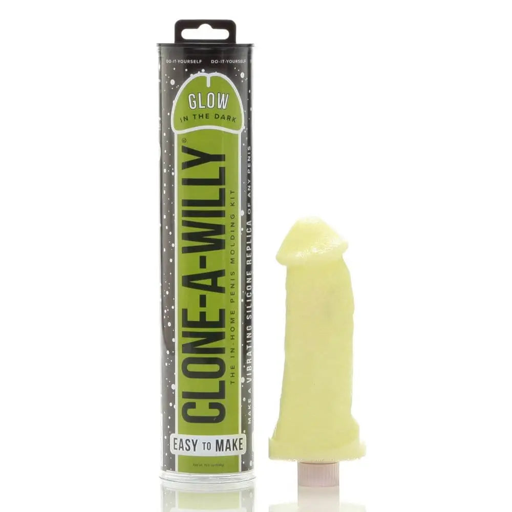 Clone a Willy Glow in the Dark Kit Green - Sex Toys - Save 25% - a in the - Fast Shipping - Dildo United Kingdom Stoke-on-trent
